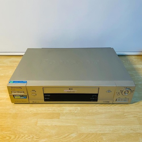 Panasonic sv1 vhs vcr - panasonic,