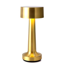 Modern LED Table Lamp Cordless Metal Touch Sensitive USB Rechargeable Night Ligh
