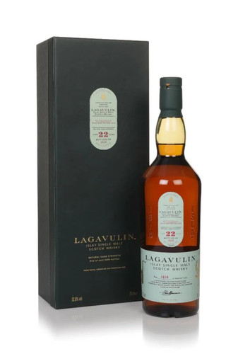 Lagavulin year old - 22,
