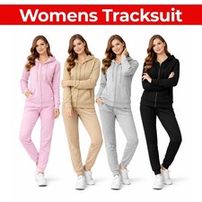 Womens Tracksuit Set Ladies