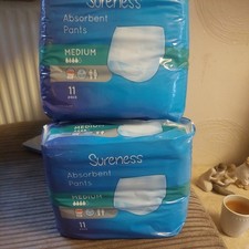 Sureness Absorbent Pants. Size
