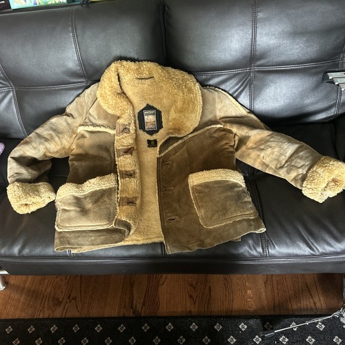 Vintage mighty mac sheepskin - mighty,