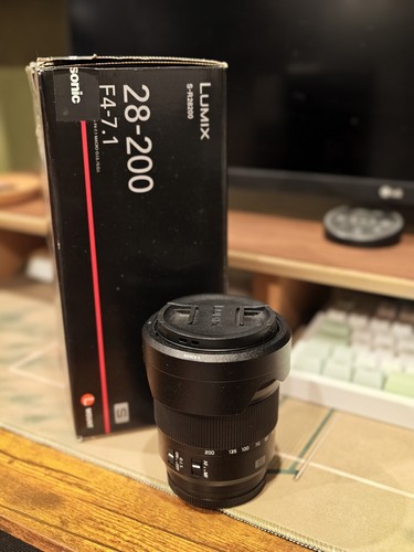 Panasonic lumix 200mm - panasonic, 28-200mm