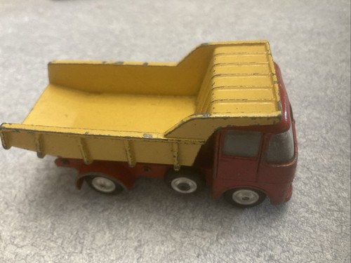 Corgi toys erf tipper - corgi,
