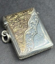 Sterling Silver & 9ct gold