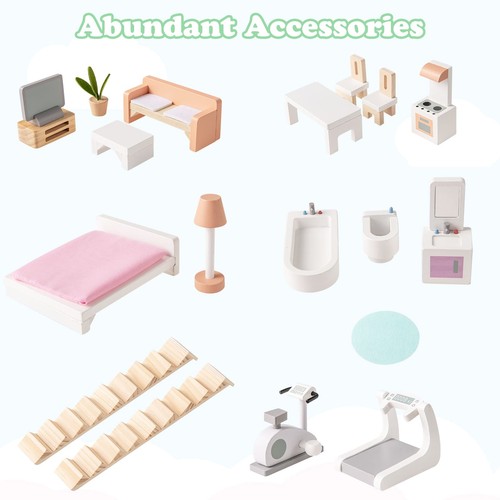 Dollhouse playset furniture - dollhouse,