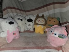 Bundle Of Cute Kawaii Style Soft Toy Plushies