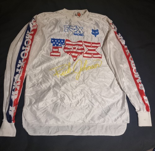 Vintage moto fox motocross - fox,
