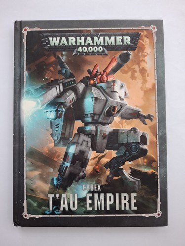 Tau empire codex 8th edition - empire,
