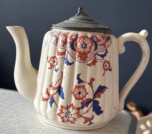 Vintage ceramic teapot - vintage,