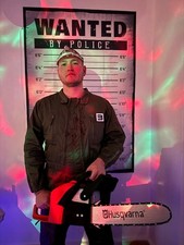Halloween costume - adult: Eminem; Jason; Friday 13th; Chainsaw Massacre