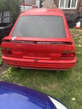 NOS Genuine Ford MK5 Escort boot spoiler rs2000 Cosworth Old Stock