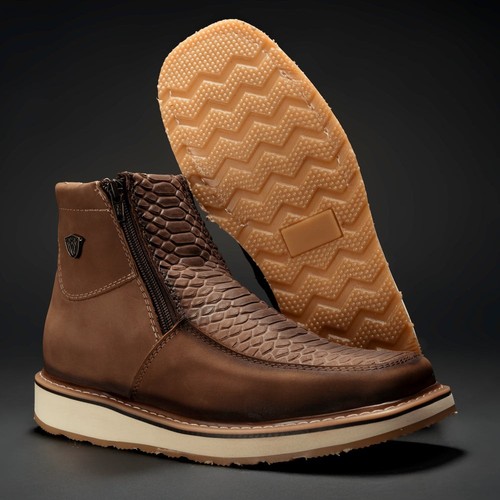 Python print square toe boots - python,