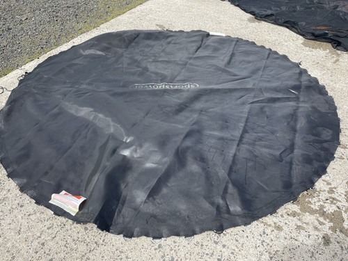 Trampoline with safety net - trampoline,