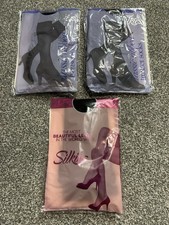 Silkies Women's Black & Brown