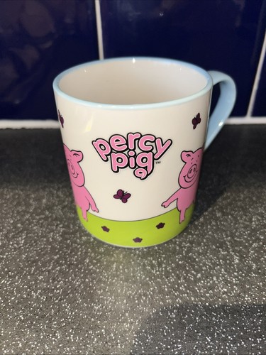 Percy pig mug - m&s,