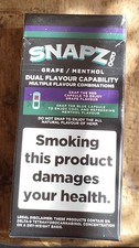 Snapz Cigerettes Contains