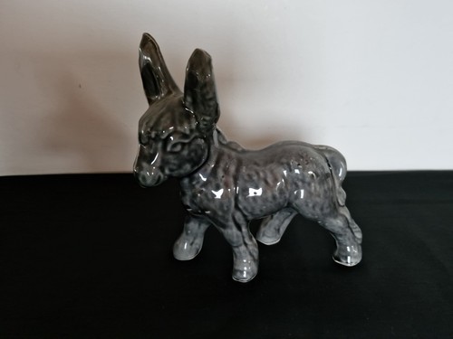 Donkey ornament figurine - ornament, c2