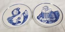 Royal Delft Blue Handpainted Decorative Plates - L18