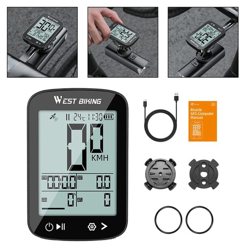 Gps bike computer - gps,
