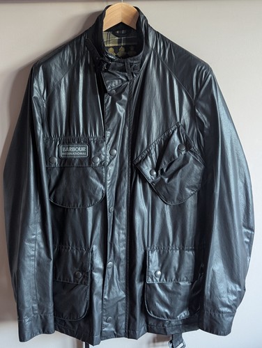 Excellent belted barbour - belted,