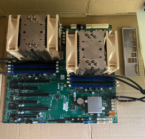 Supermicro x10dri motherboard - x10dri,