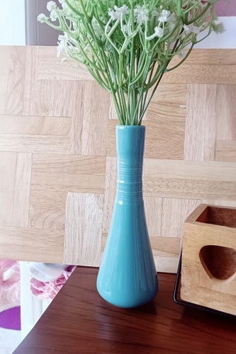 Elegant turquoise blue ceramic - turquoise,