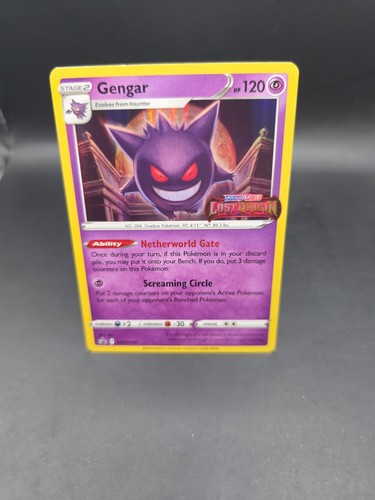 Gengar swsh241 - (prerelease),