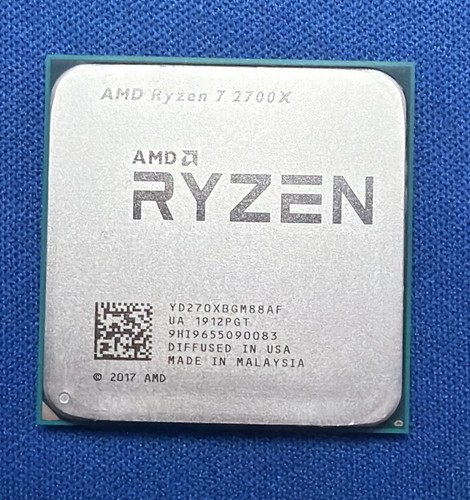 Amd ryzen 2700x - ghz, 8