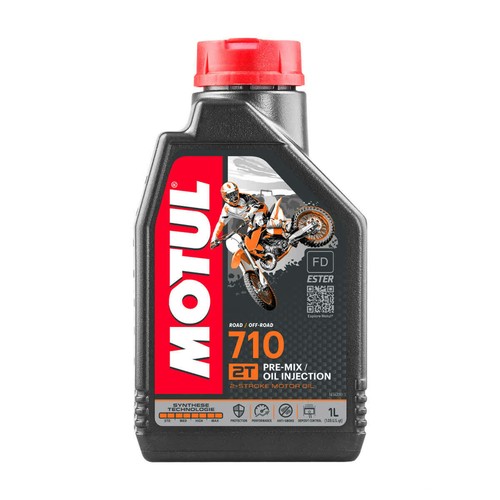 Motul 109989 710 synt - 1l, 2t