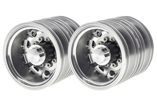 Machined alloy rear dually - machined,