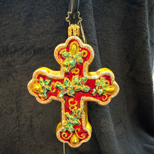 Christopher radko holly cross - christopher,
