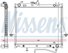 GENUINE NISSESNS RADIATOR FOR