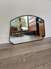 Vintage Mirror with chain