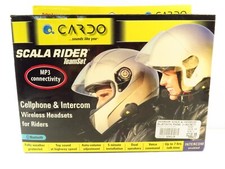Cardo Scala Motorcycle Helmet