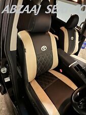 Toyota Estima 7 seater Customized  Seat Covers
