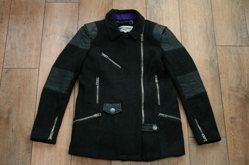 Superdry wool padded - superdry, biker