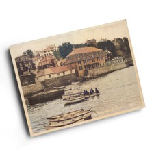 A6 PRINT - Vintage Cornwall - The Idle Rocks Hotel, St. Mawes (cc)
