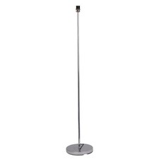 Modern Chrome 133cm Floor Light Standard Lamp Base Only