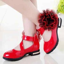 New Kids Shoes Girls High Heel