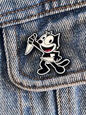 Felix The Cat with Knives -
