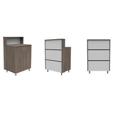 Hair & Beauty Compact Salon Reception Desk - Retail Shop Counter