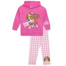 Paw Patrol Hoodie and Legging Set | Girls Skye Outfit | Kids Paw Patrol Clothing