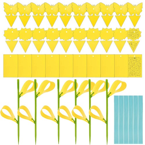 20x sticky fly traps - fly, yellow