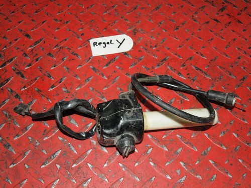 Throttle handlebar switch