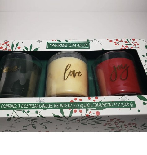 Yankee candle set peace love - set,