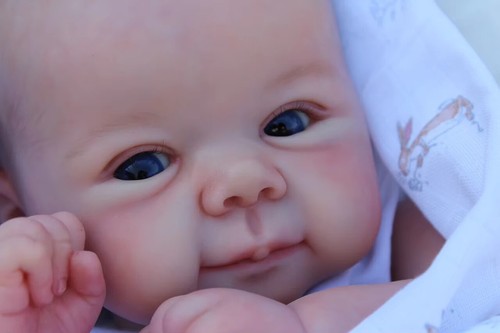 Reborn unisex baby doll - reborn, sweet