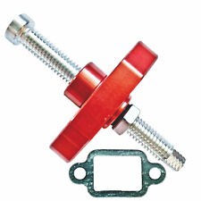 RED MANUAL CAM CHAIN TENSIONER 1984-1985 KAWASAKI ZX750 GPZ 750 TURBO 84 85 KT1