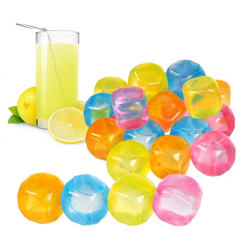 Reusable plastic ice - pc,
