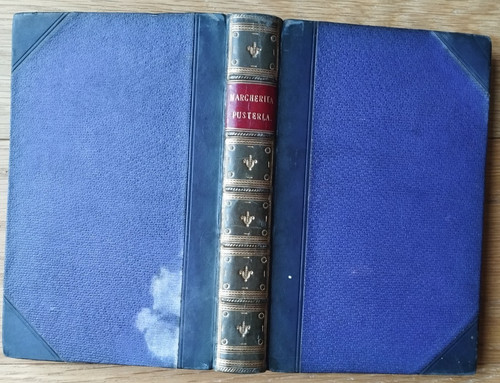 Antiquarian book circa 1850 - antiquarian,
